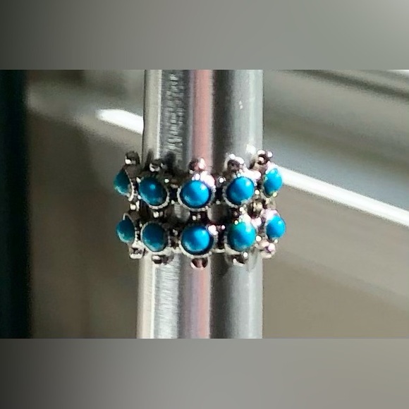 Vintage Park Lane Turquoise Ring - Picture 9 of 9